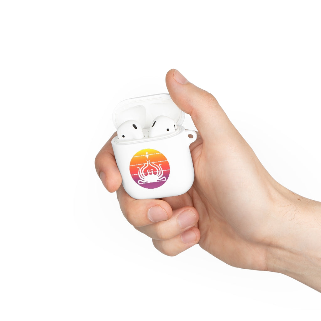 Quob Sunset  AirPods\Airpods Pro Case cover