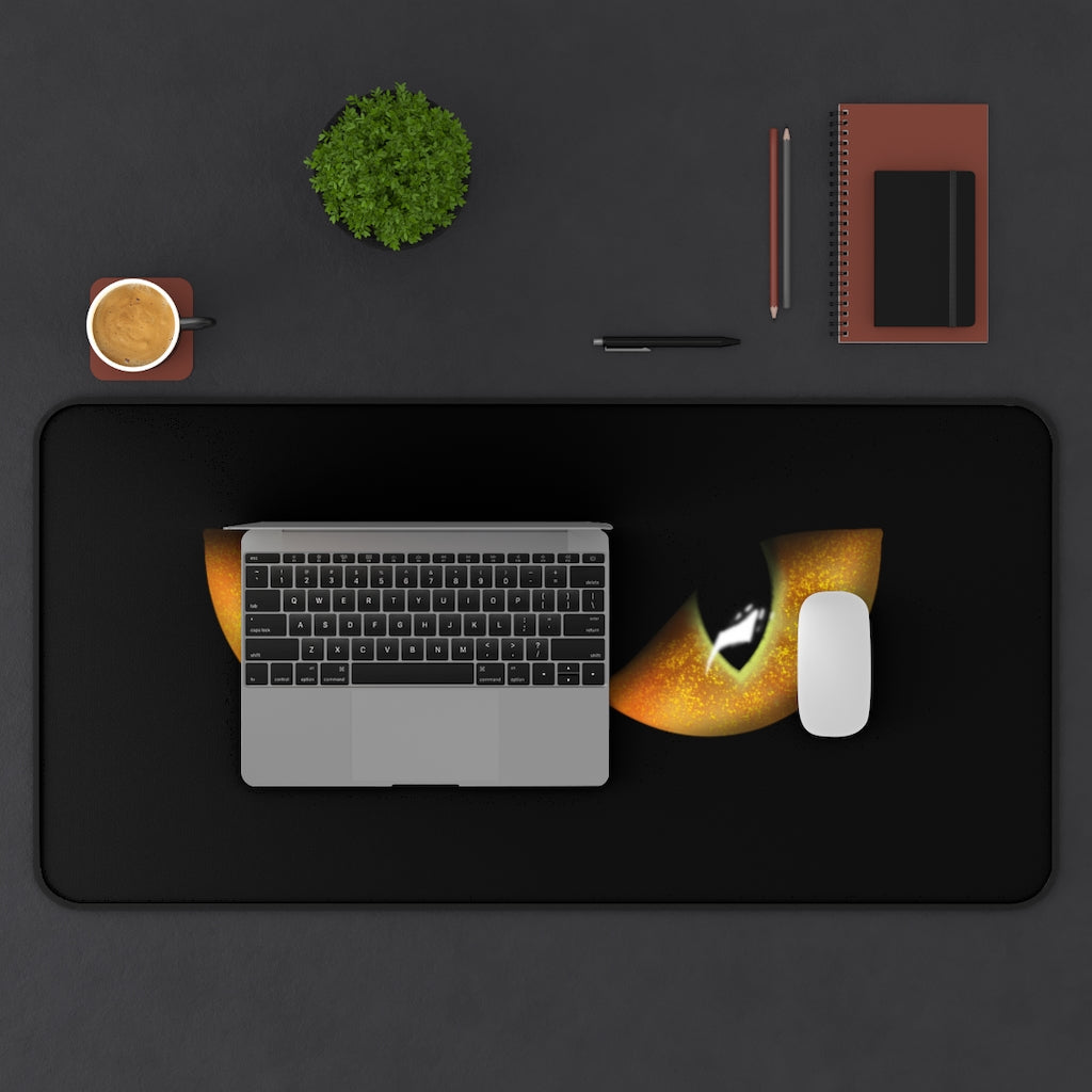 Cat Eyes Desk Mat