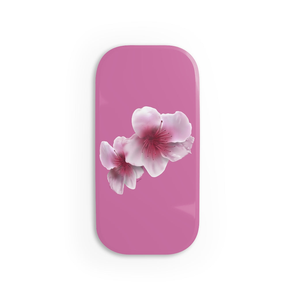 Peach Blossoms Phone Click-On Grip