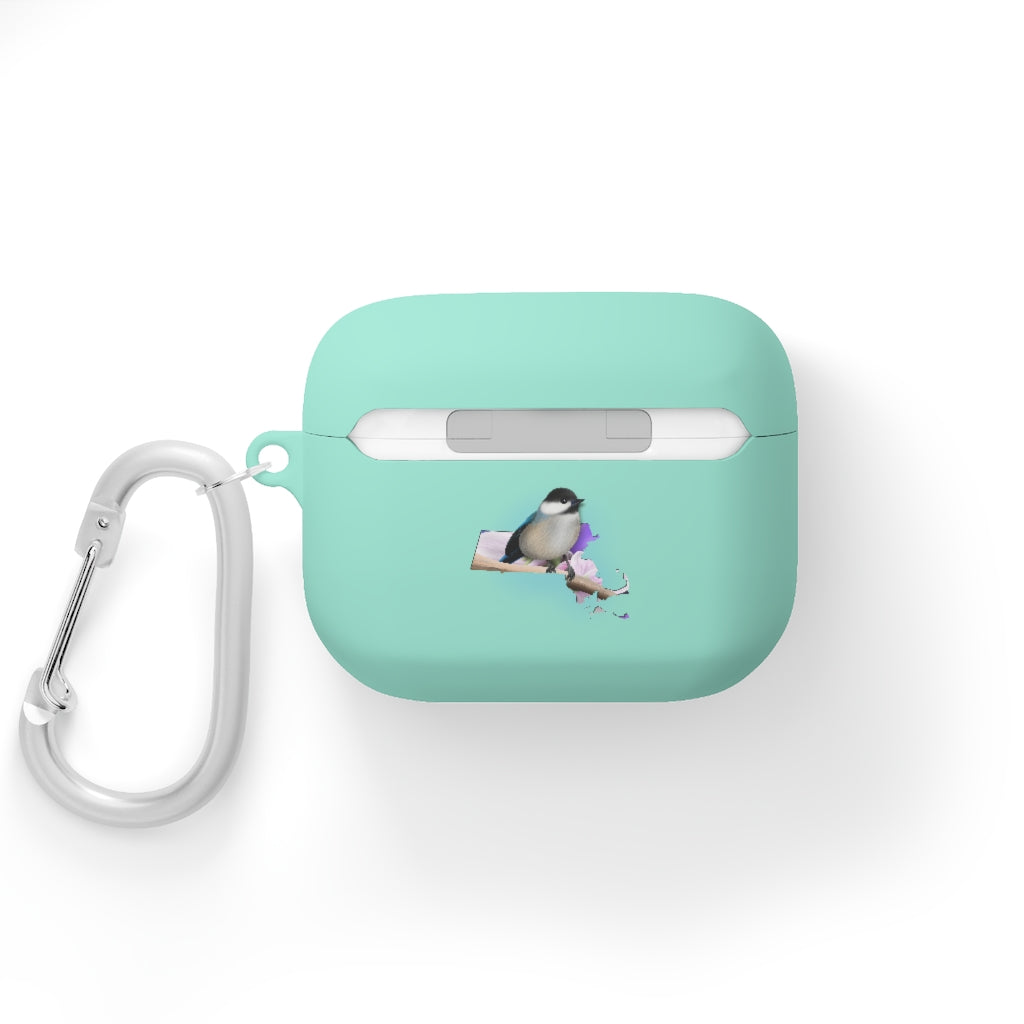 Black-capped Chickadee - Massachusetts- AirPods and AirPods Pro Case Cover