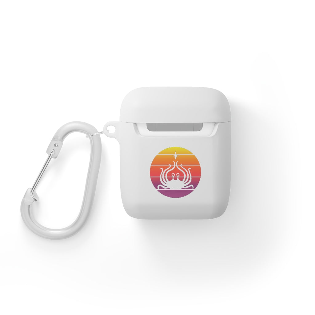 Quob Sunset  AirPods\Airpods Pro Case cover