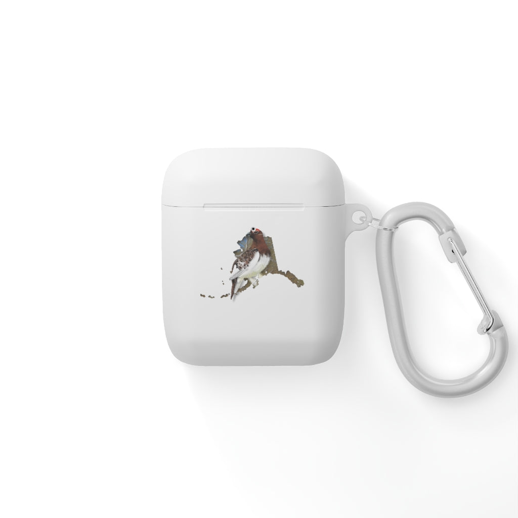 Willow Ptarmigan Alaska State Bird AirPods and AirPods Pro Case Cover