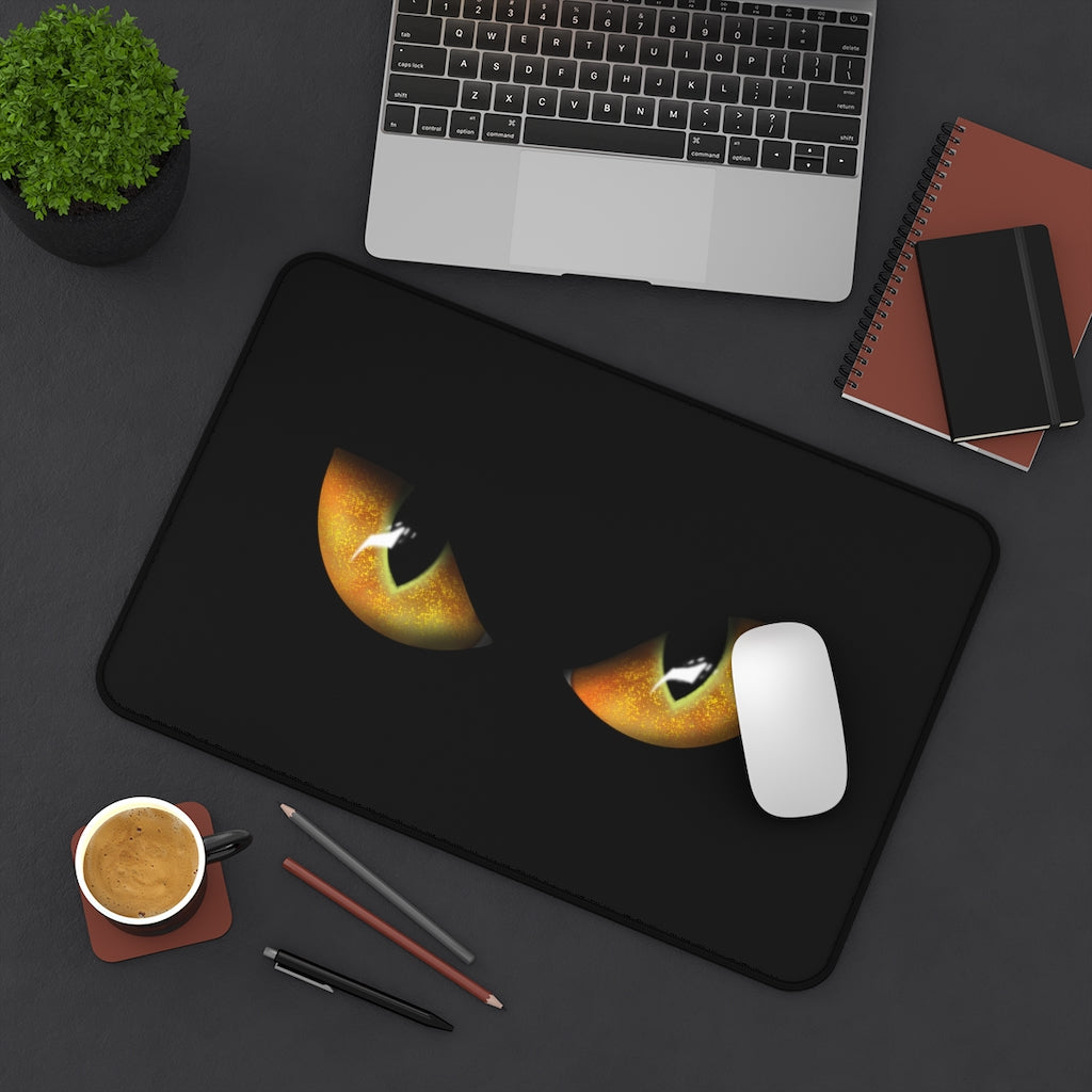 Cat Eyes Desk Mat