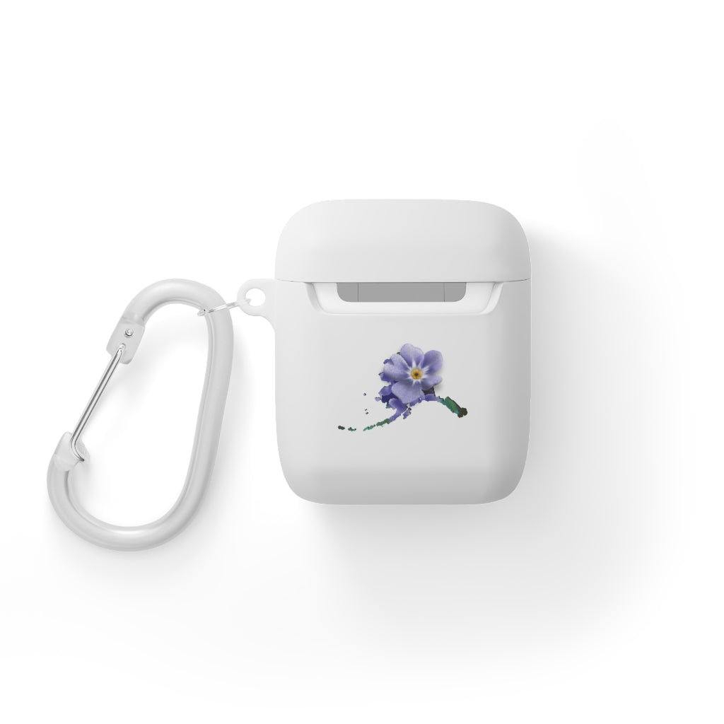 Alpine Forget me not in Alaska - AirPods and AirPods Pro Case Cover