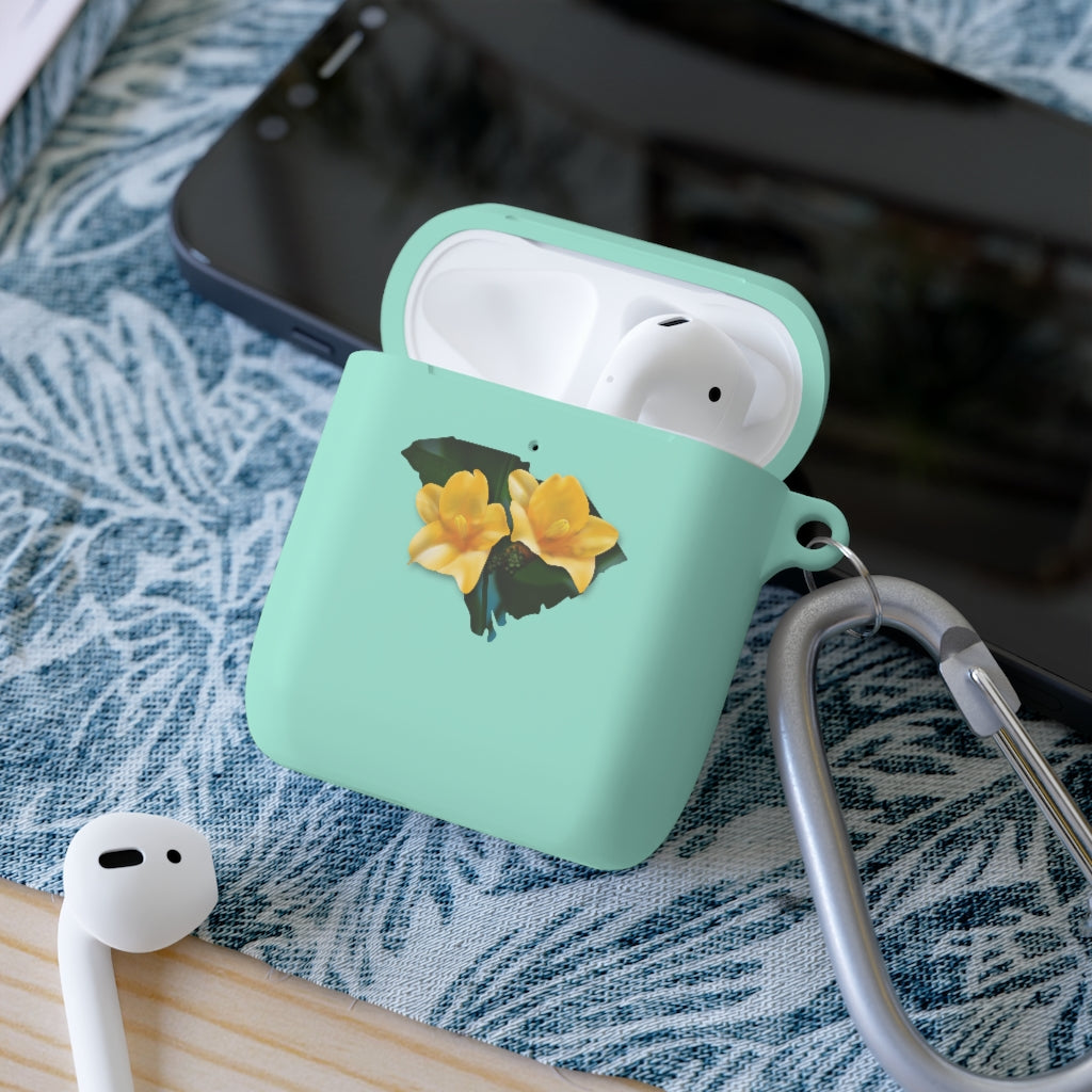 South Carolina Yellow Jessamine AirPods and AirPods Pro Case Cover