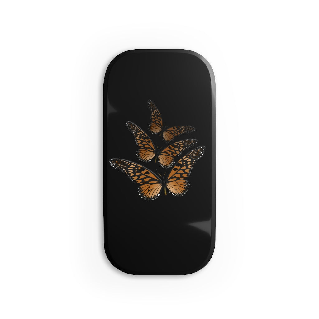 Monarch Butterflies Phone Click-On Grip