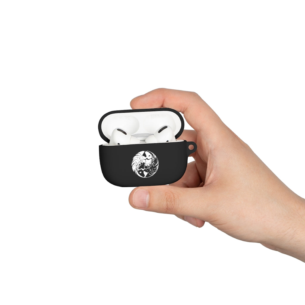 Yin Yang Pirate Fish AirPods and AirPods Pro Case Cover