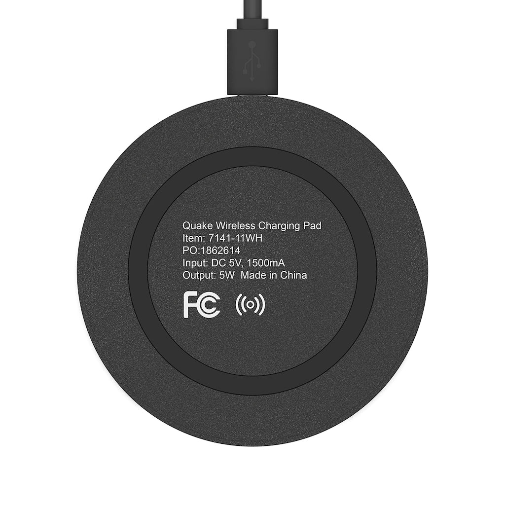 Common Blue Violet Quake Wireless Charging Pad