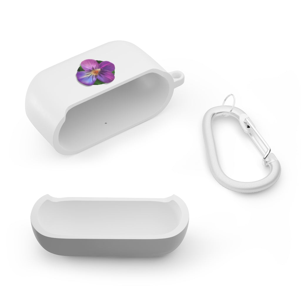 Common Blue Violet AirPods and AirPods Pro Case Cover