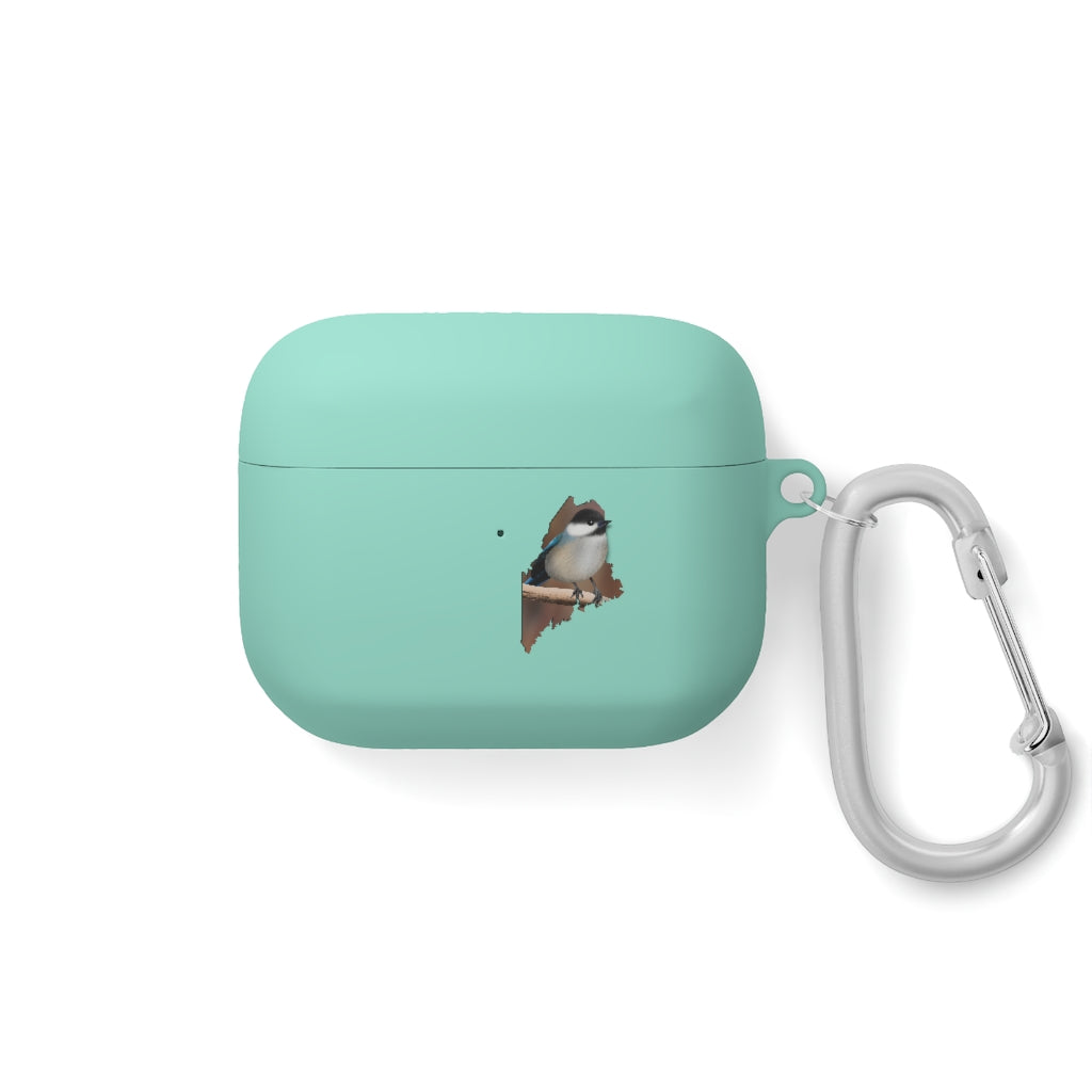 Black-capped Chickadee AirPods and AirPods Pro Case Cover