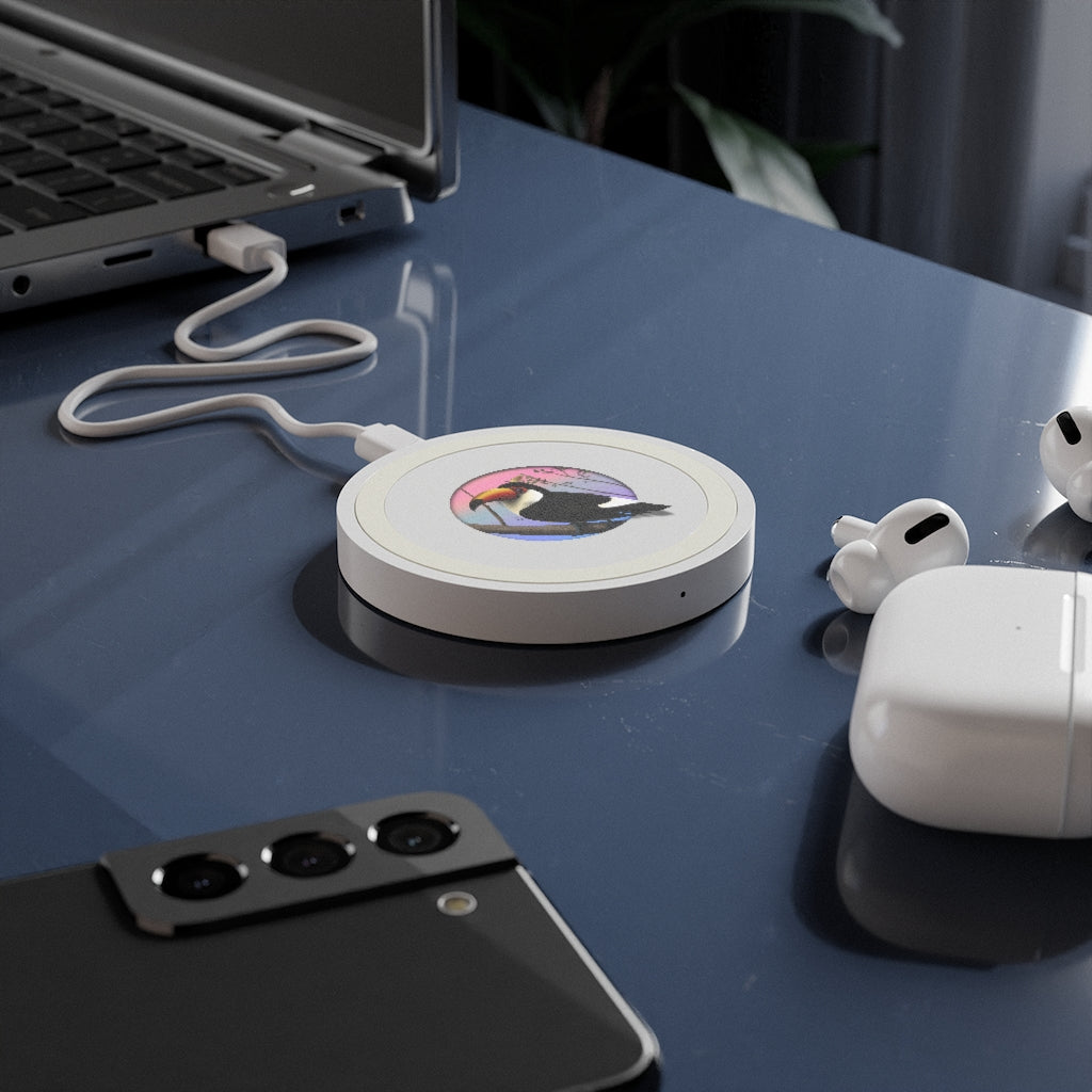 Unicorn Toucan Quake Wireless Charging Pad