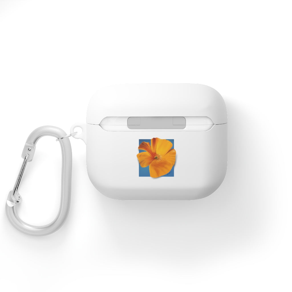 Golden Poppy Personalized AirPods\Airpods Pro Case cover