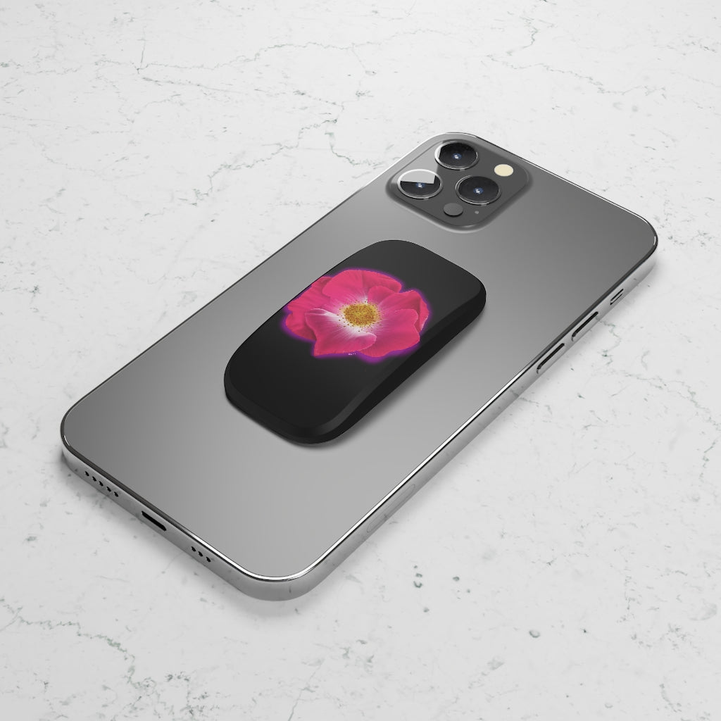 Wild rose Phone Click-On Grip