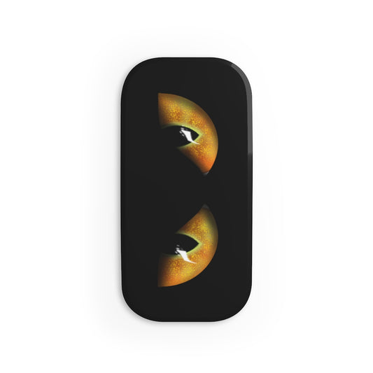 Cat eyes Phone Click-On Grip