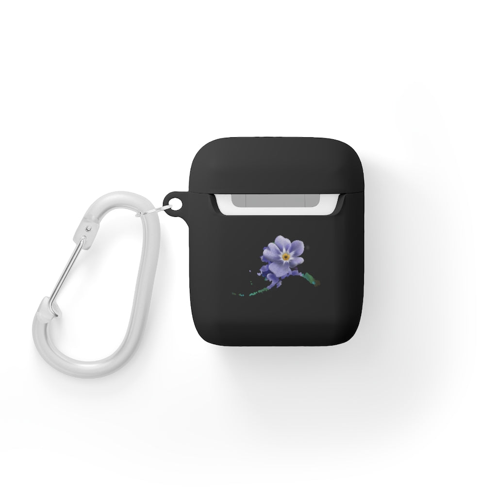 Alpine Forget me not in Alaska - AirPods and AirPods Pro Case Cover