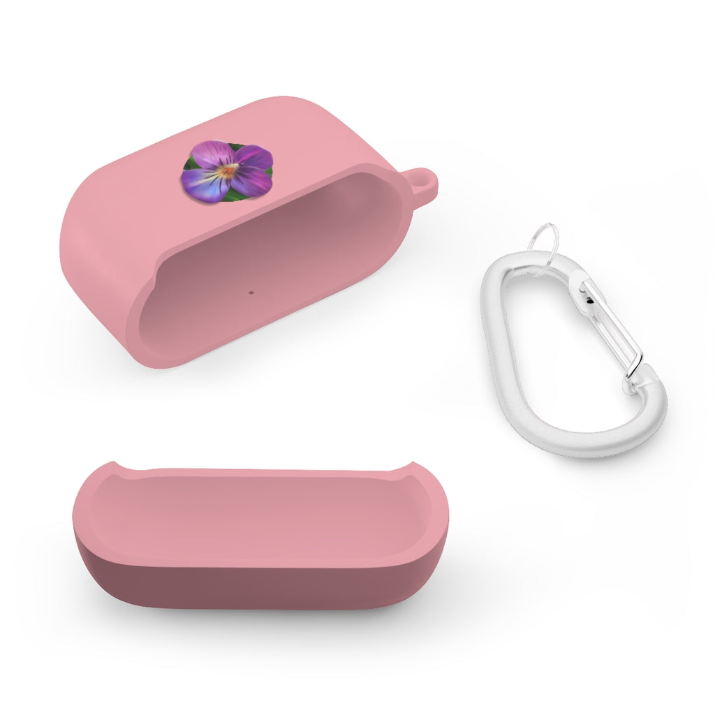 Common Blue Violet AirPods and AirPods Pro Case Cover