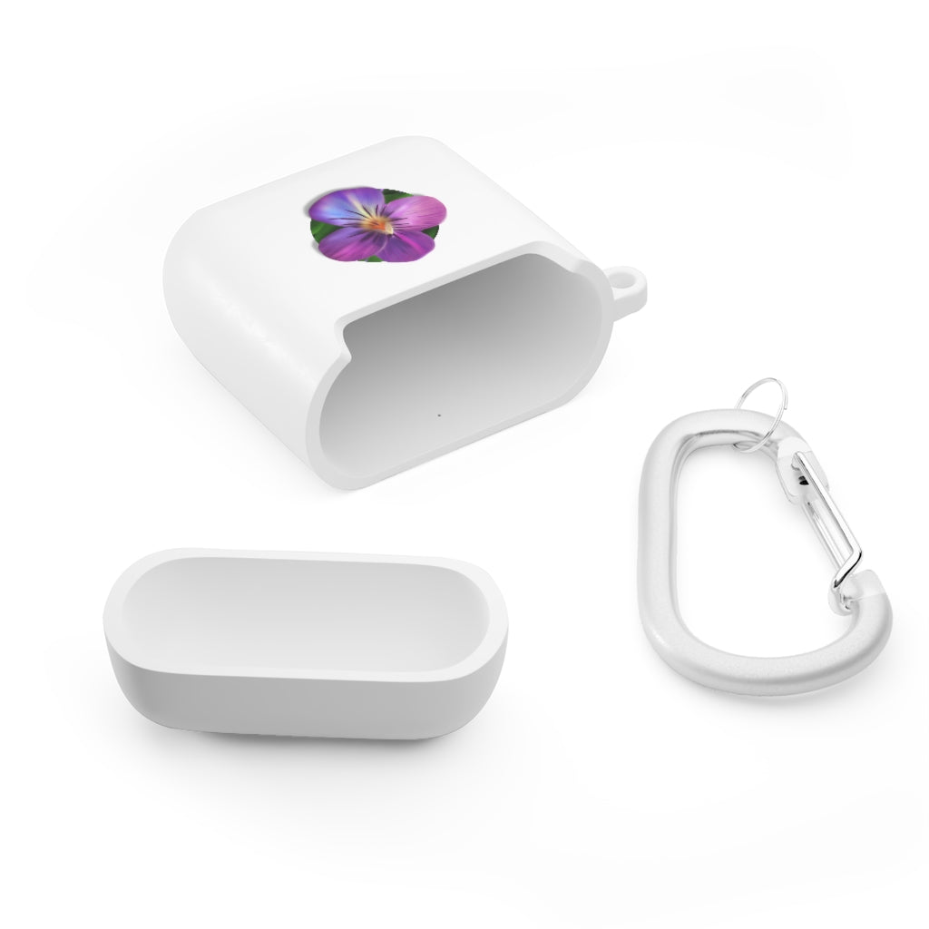 Common Blue Violet AirPods and AirPods Pro Case Cover