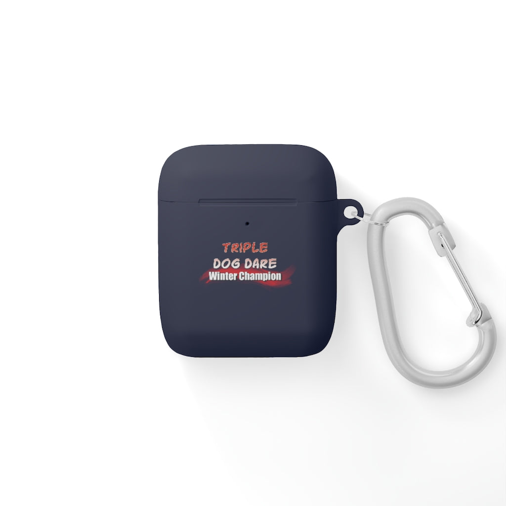 Triple-Dog-Dare Winter Champion   AirPods and AirPods Pro Case Cover