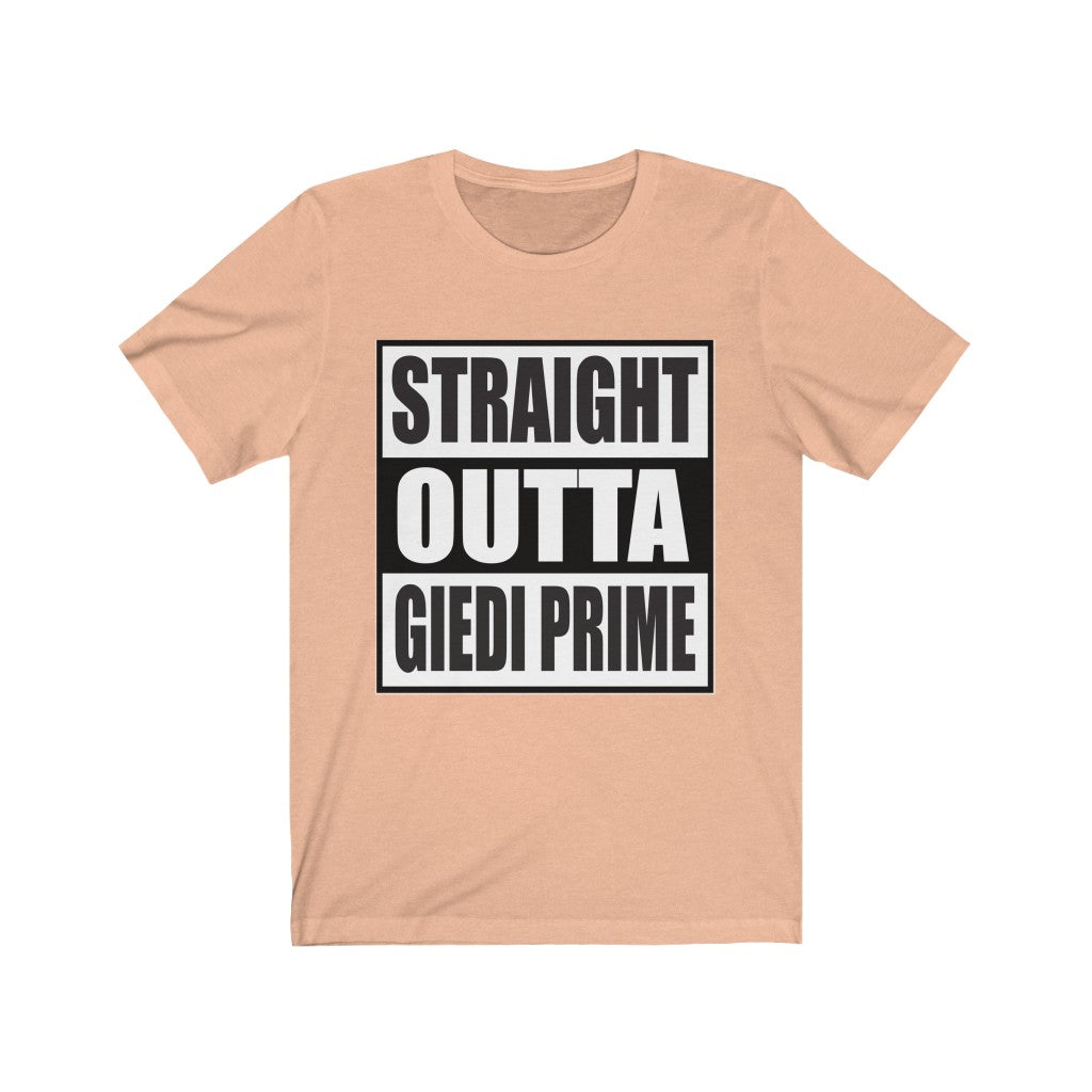 Straight Outta Giedi Prime Unisex Tee