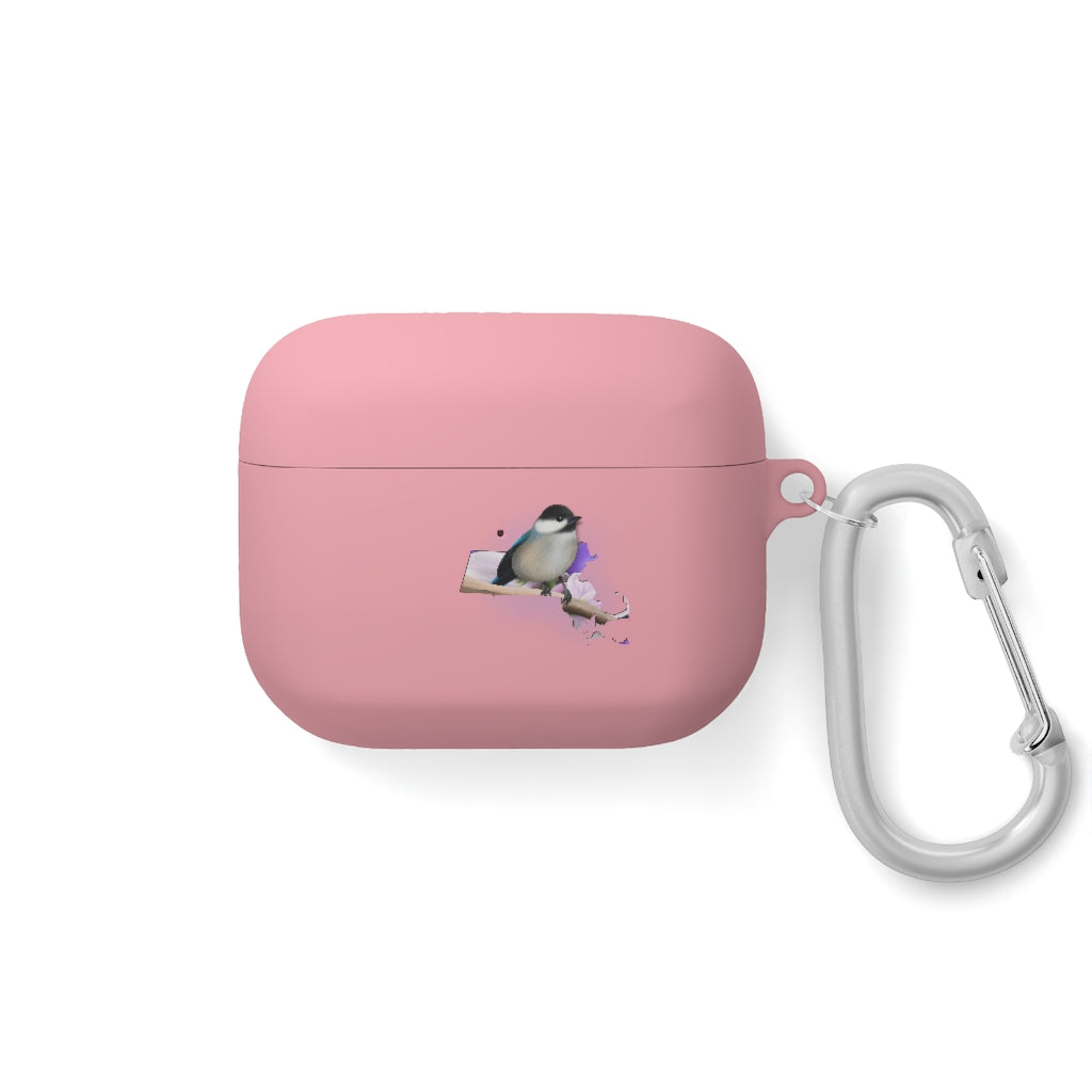 Black-capped Chickadee - Massachusetts- AirPods and AirPods Pro Case Cover