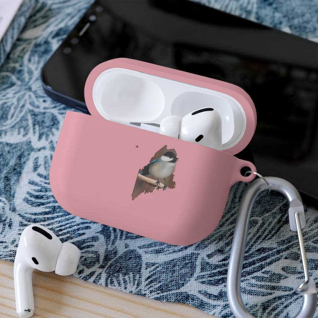 Black-capped Chickadee AirPods and AirPods Pro Case Cover