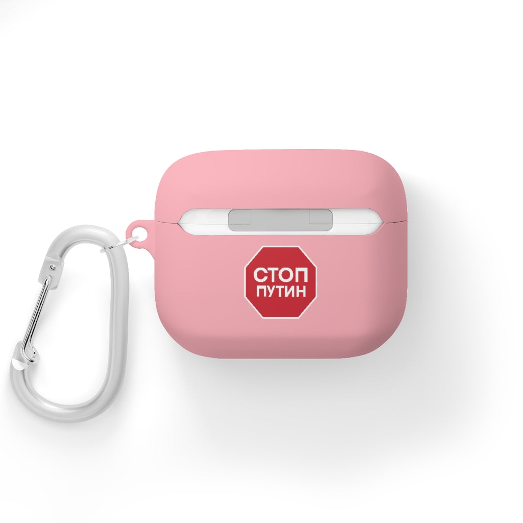 Stop Putin- AirPods and AirPods Pro Case Cover l