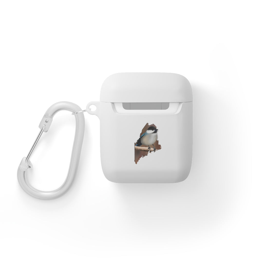 Black-capped Chickadee AirPods and AirPods Pro Case Cover