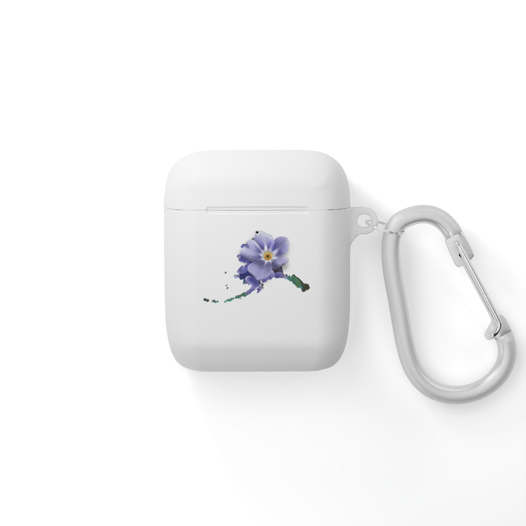 Alpine Forget me not in Alaska - AirPods and AirPods Pro Case Cover