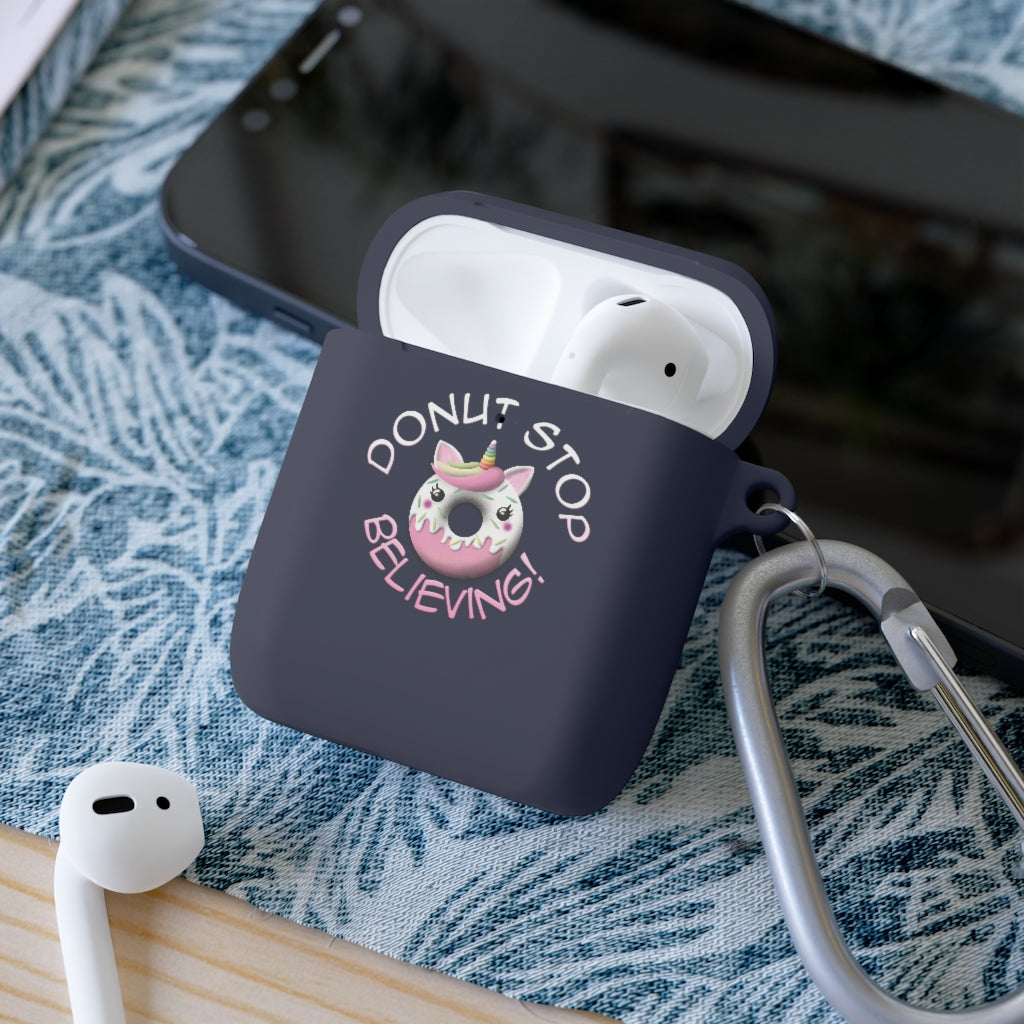 Unicorn Donut - Don't Stop Believing AirPods and AirPods Pro Case Cover