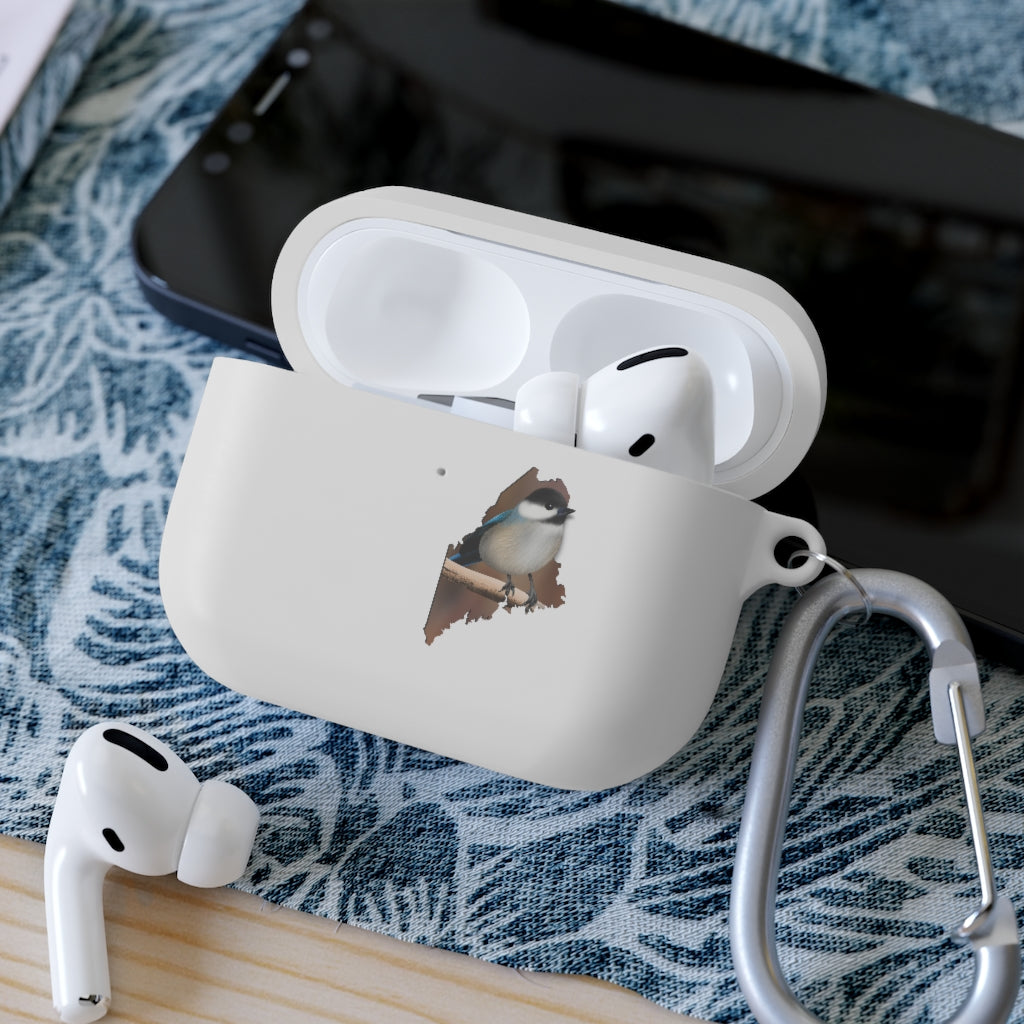 Black-capped Chickadee AirPods and AirPods Pro Case Cover