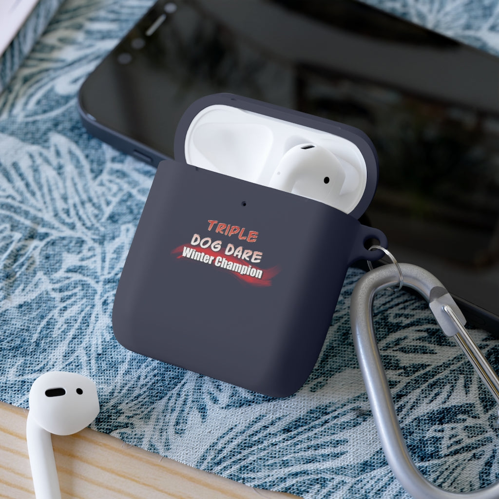 Triple-Dog-Dare Winter Champion   AirPods and AirPods Pro Case Cover