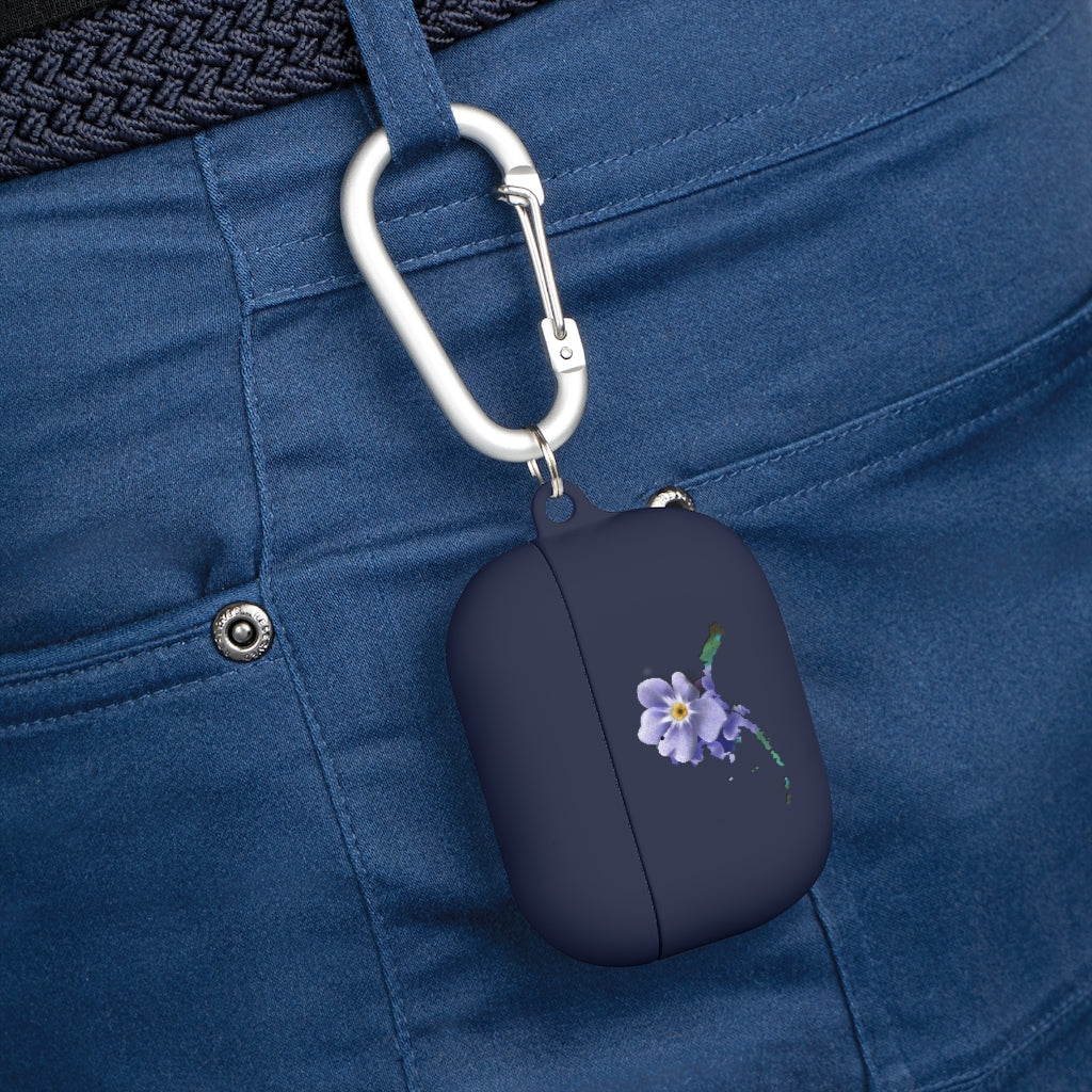 Alpine Forget me not in Alaska - AirPods and AirPods Pro Case Cover