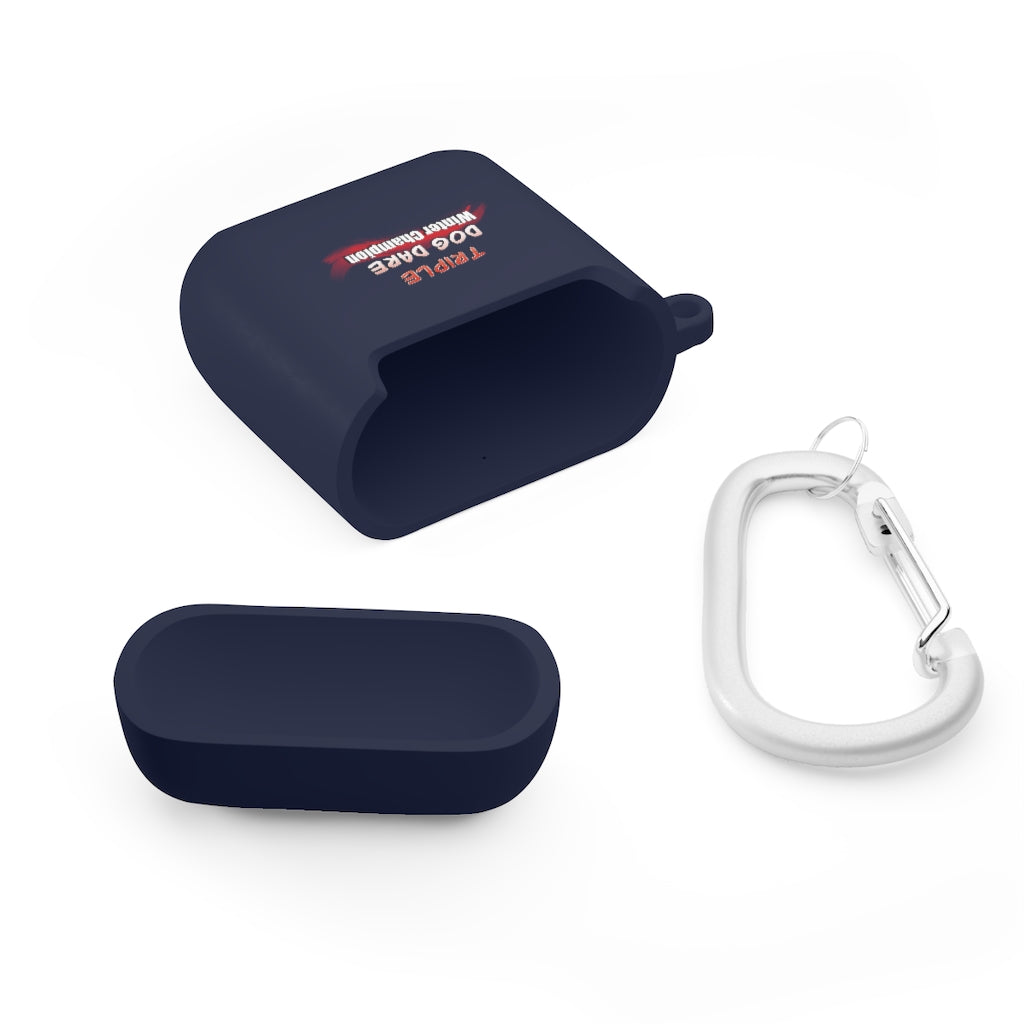 Triple-Dog-Dare Winter Champion   AirPods and AirPods Pro Case Cover