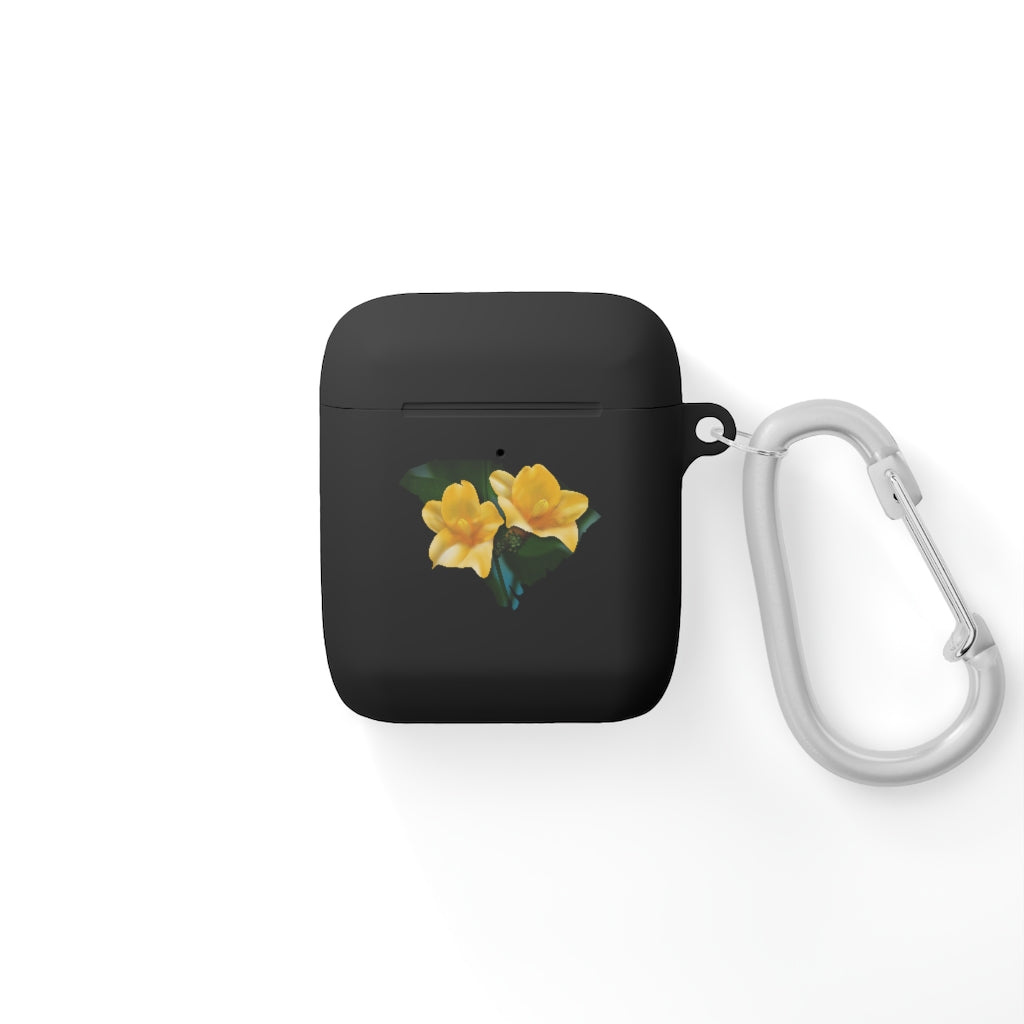 South Carolina Yellow Jessamine AirPods and AirPods Pro Case Cover