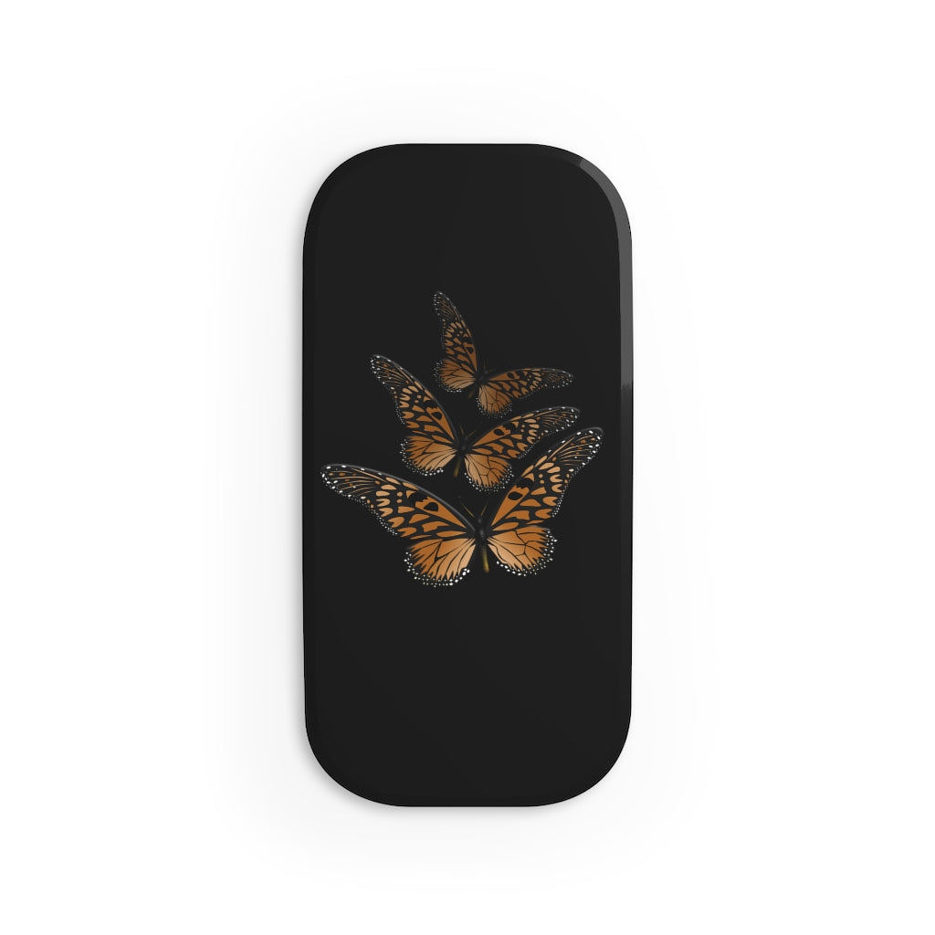 Monarch Butterflies Phone Click-On Grip