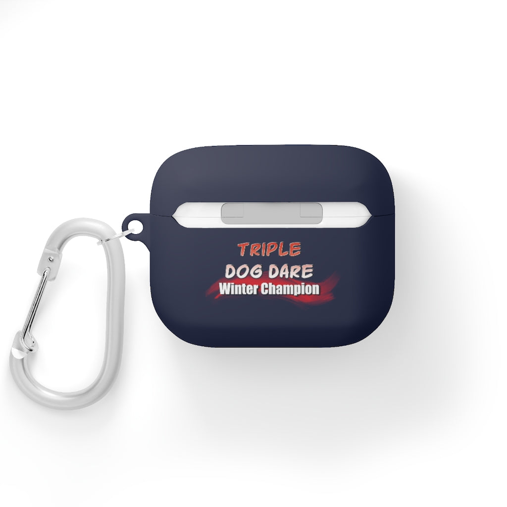 Triple-Dog-Dare Winter Champion   AirPods and AirPods Pro Case Cover