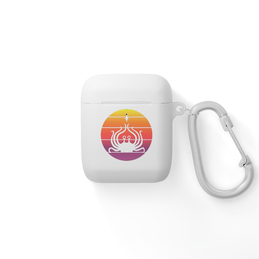 Quob Sunset  AirPods\Airpods Pro Case cover