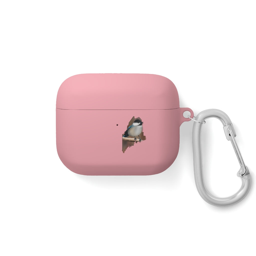 Black-capped Chickadee AirPods and AirPods Pro Case Cover