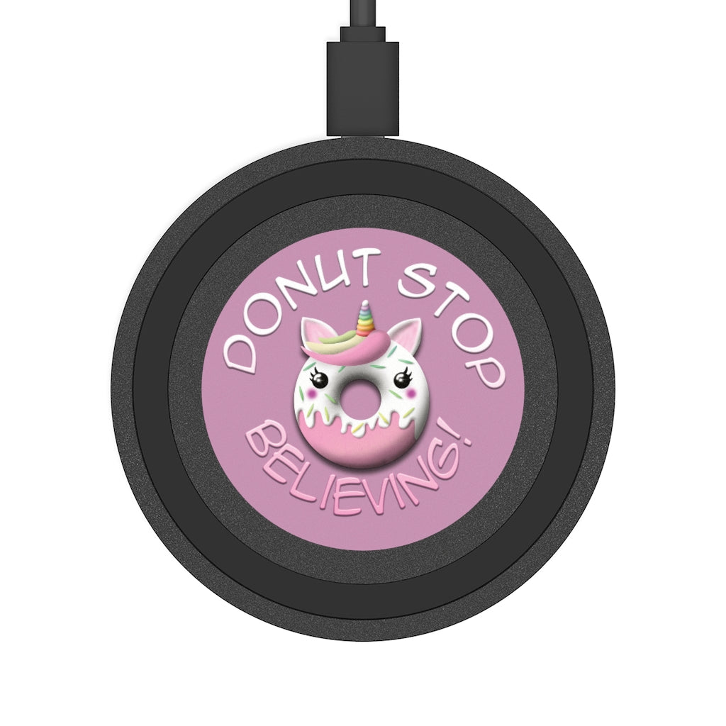 Donut Stop Believing Quake Wireless Charging Pad