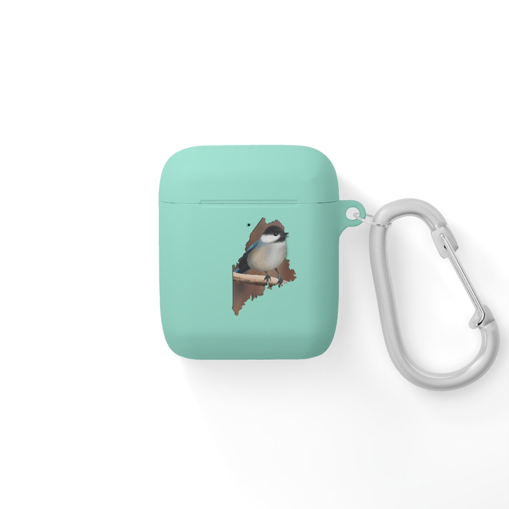 Black-capped Chickadee AirPods and AirPods Pro Case Cover