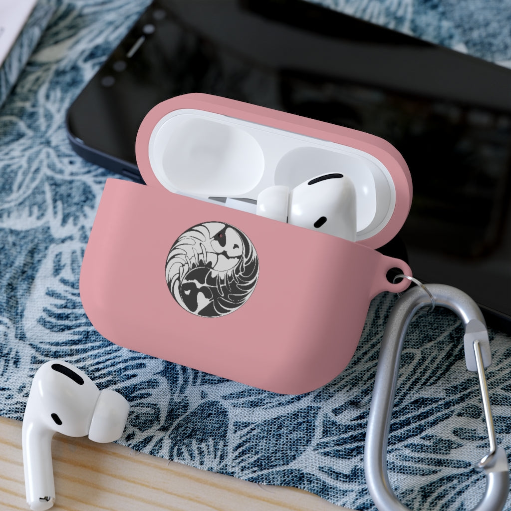 Yin Yang Pirate Fish AirPods and AirPods Pro Case Cover