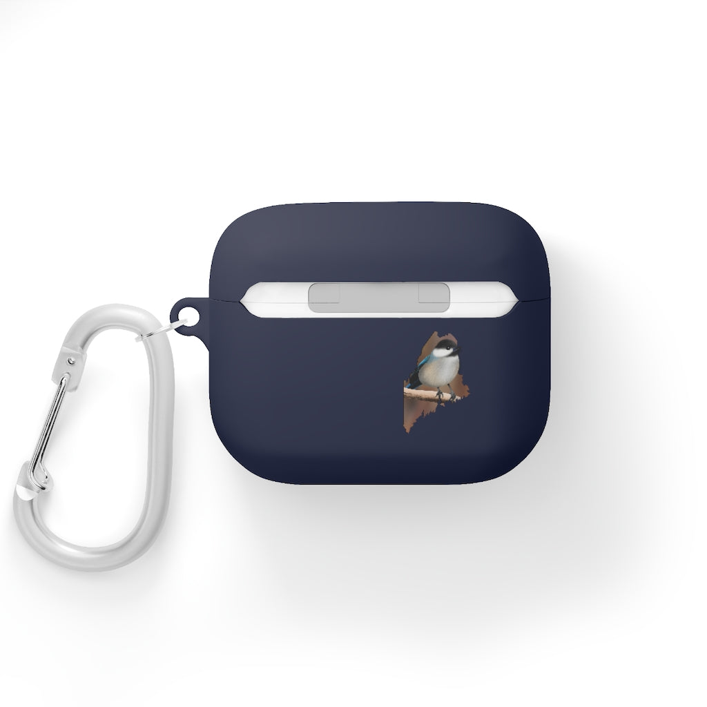 Black-capped Chickadee AirPods and AirPods Pro Case Cover