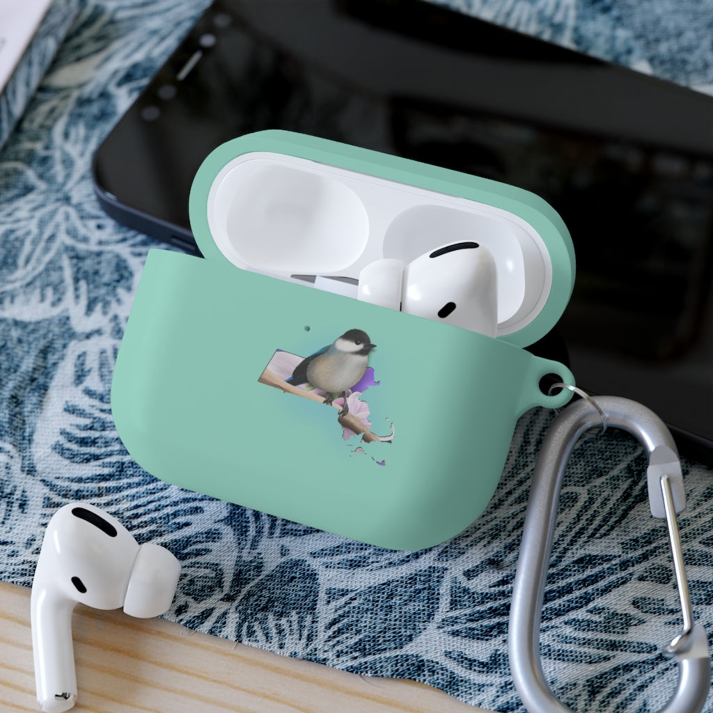 Black-capped Chickadee - Massachusetts- AirPods and AirPods Pro Case Cover