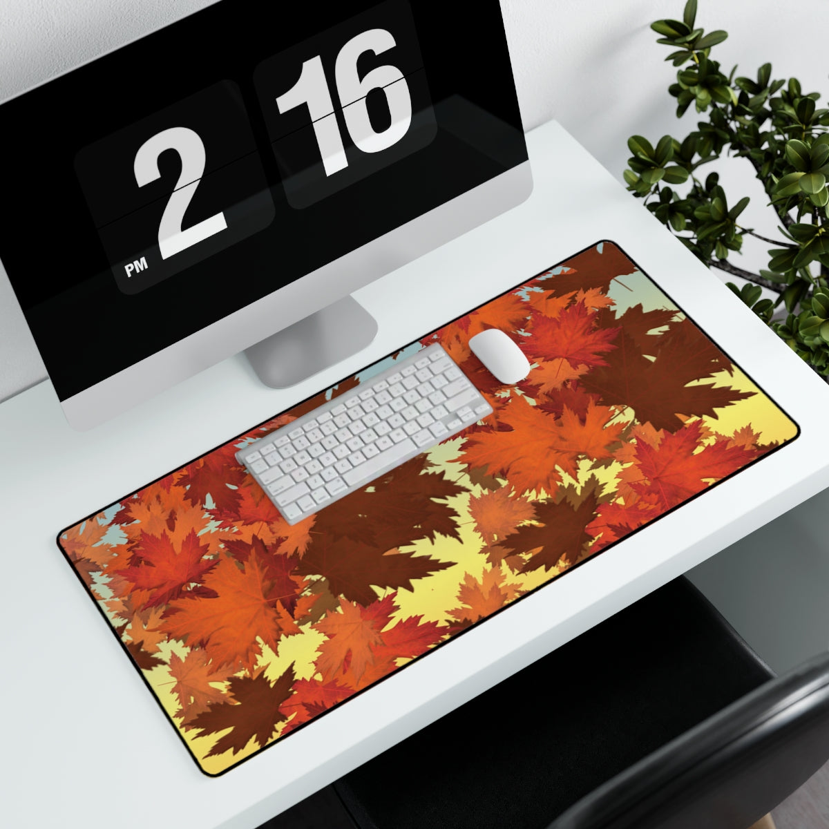 Fall Leaves Desk Mats