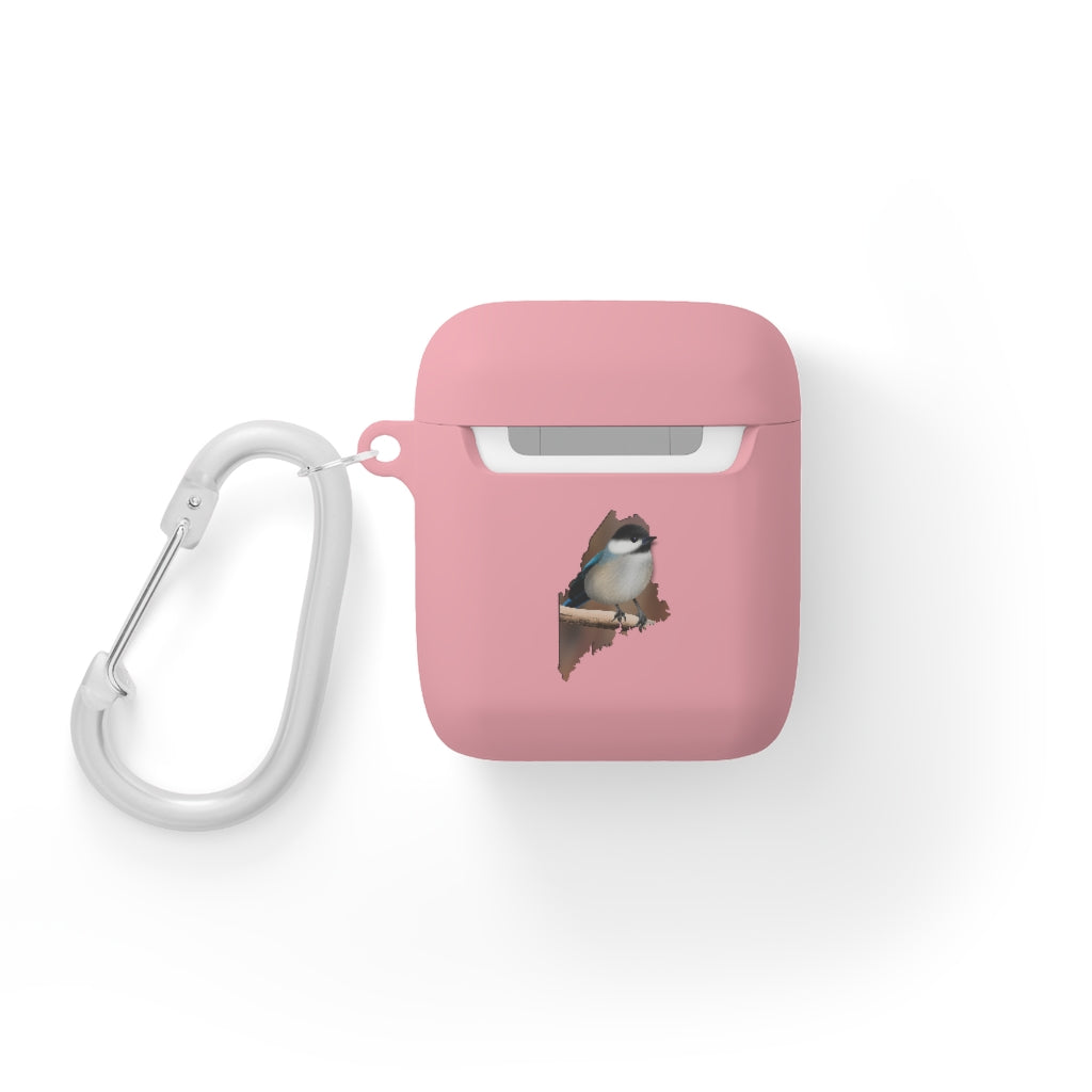 Black-capped Chickadee AirPods and AirPods Pro Case Cover