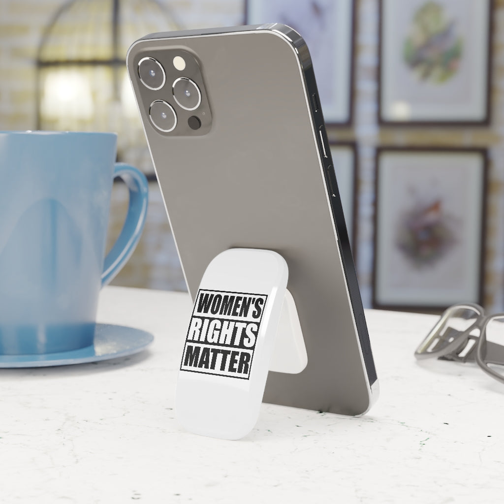 Women's Rights Matter Phone Click-On Grip