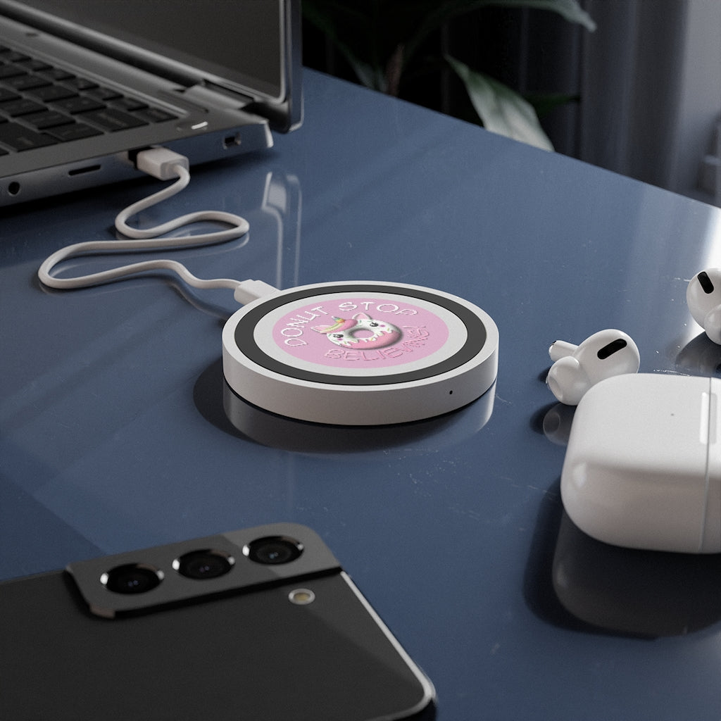 Donut Stop Believing Quake Wireless Charging Pad