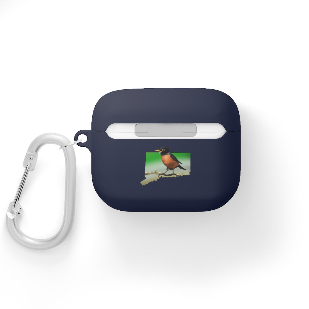 American Robin - Connecticut AirPods and AirPods Pro Case Cover