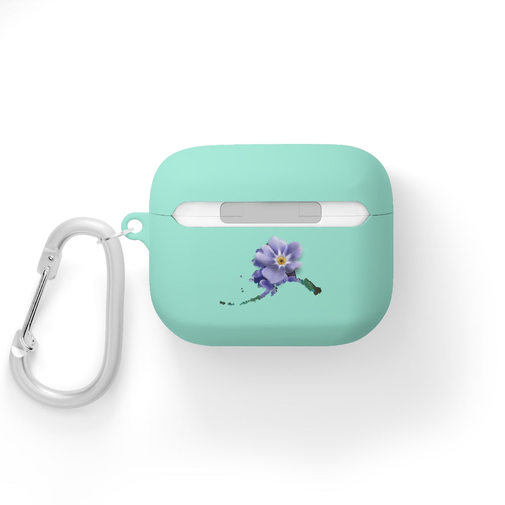 Alpine Forget me not in Alaska - AirPods and AirPods Pro Case Cover