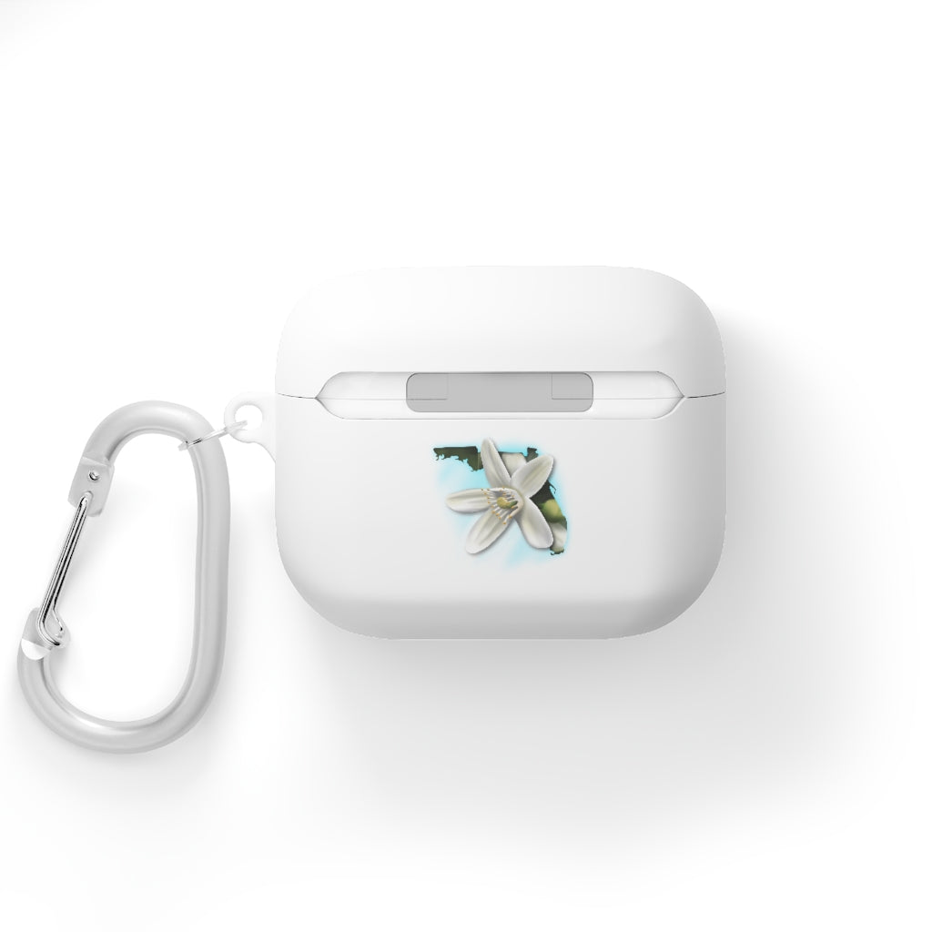 Florida Orange Blossom AirPods and AirPods Pro Case Cover